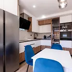 Apartament Luxury Center Granada, Parking Free *