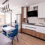 Luxury Center Granada, Parking Free Apartament *