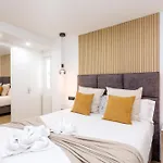 Luxury Center Granada, Parking Free Apartament *