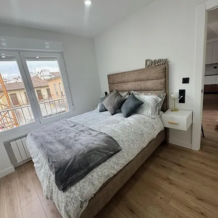Luxury Center Granada, Parking Free Apartamento