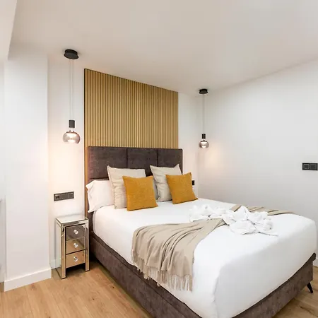 Luxury Center Granada, Parking Free Apartament *