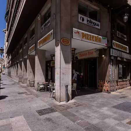Apartment Luxury Center Granada, Parking Free *