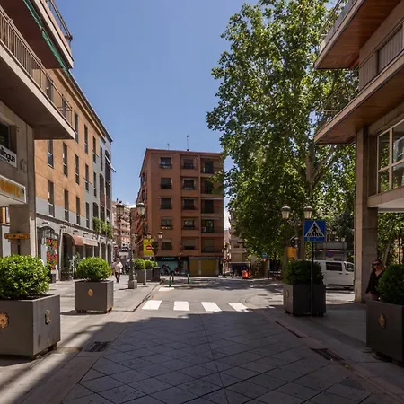 Luxury Center Granada, Parking Free Apartment Granada