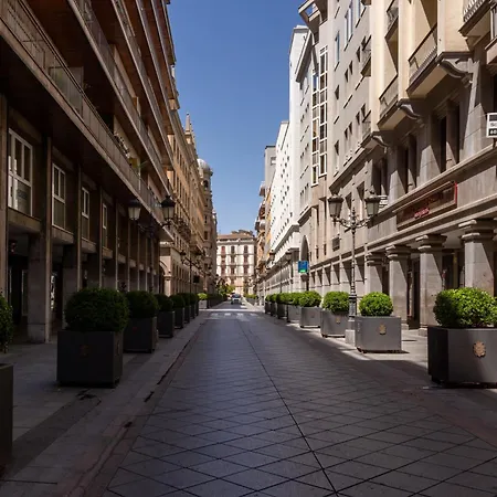 Luxury Center Granada, Parking Free Apartment